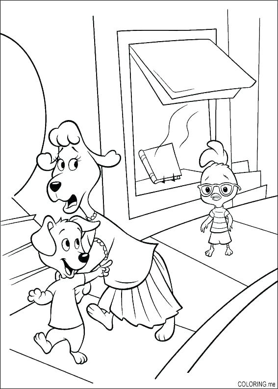 Chicken Little Coloring Pages Marvelous Chicken Little Coloring 567x794 Chicken Little Coloring Pages Marvelous Chicken Little Coloring