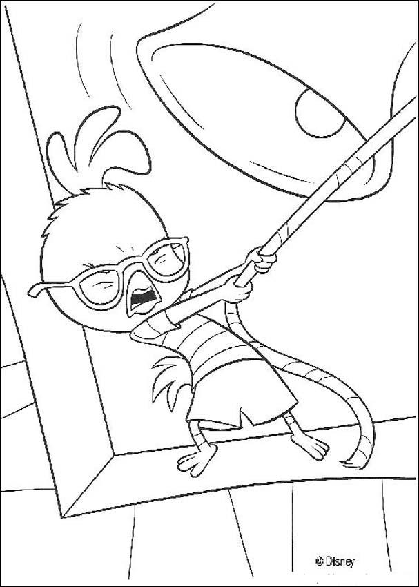 Chicken Little Coloring Pages 607x850 Chicken Little Coloring Pages