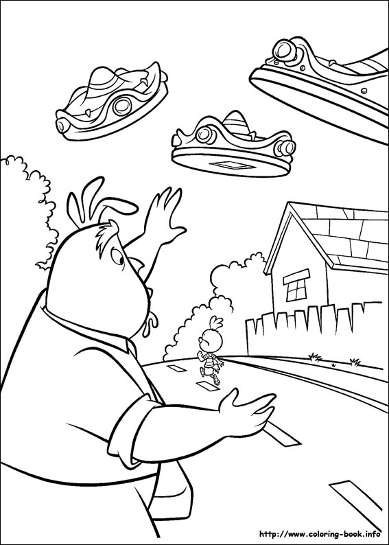 Chicken Little Coloring Pages On Coloring 567x794 Chicken Little Coloring Pages On Coloring
