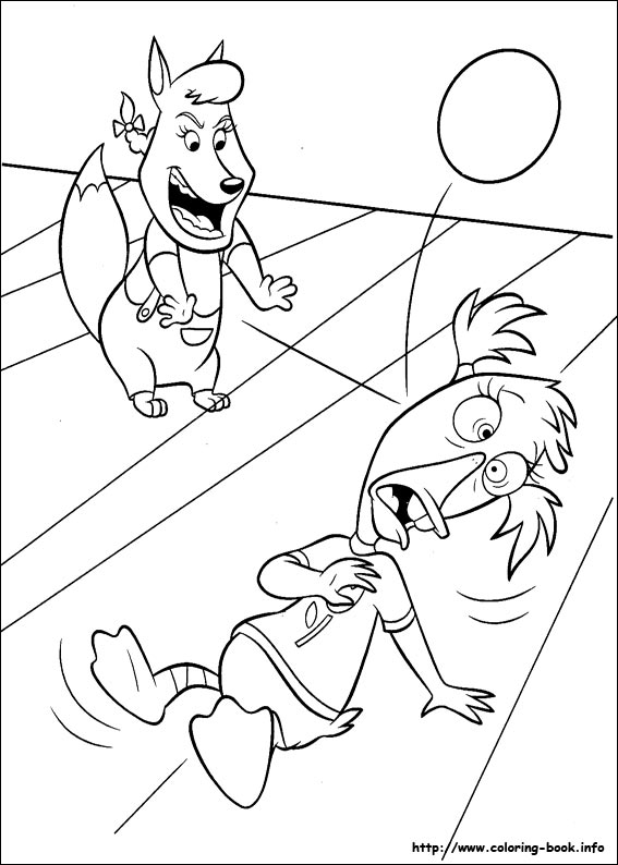 Chicken Little Coloring Picture 567x794 Chicken Little Coloring Picture