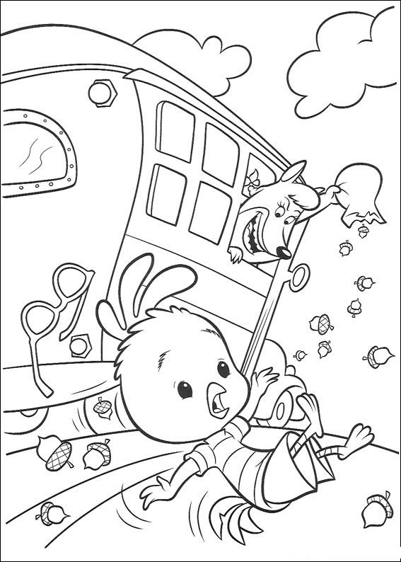 Chicken Little Coloriage Plus Jeune 567x794 Chicken Little Coloriage Plus Jeune