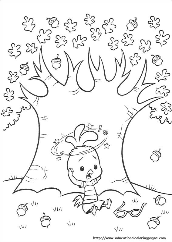 Chicken Little Coloring Pages 567x794 Chicken Little Coloring Pages