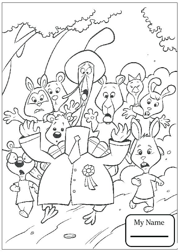 Chicken Little Coloring Pages Cartoons Ace Cluck Is Ringing 578x810 Chicken Little Coloring Pages Cartoons Ace Cluck Is Ringing