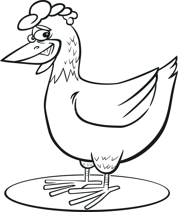 Chicken Nugget Coloring Page at GetColorings.com | Free printable ...