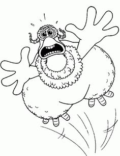 236x306 Chicken Run Carry Bag Chicken Run Coloring Pages