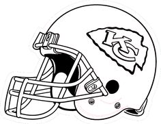 Kc Football Helmet Coloring Pages 236x181 Kc Football Helmet Coloring Pages