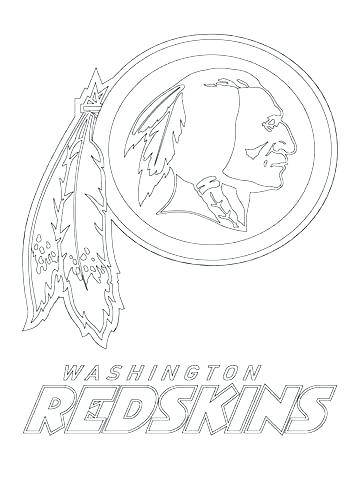 Football Logo Coloring Pages 360x480 Football Logo Coloring Pages