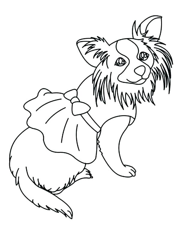 600x775 Chihuahua Coloring Pages Coloring Pictures Of Dog Chihuahua