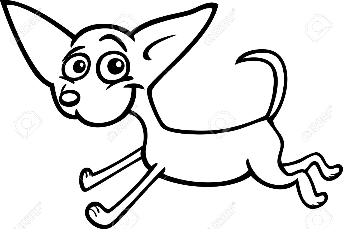 1300x869 Best Of Chihuahua Puppy Coloring Pages Gallery Printable