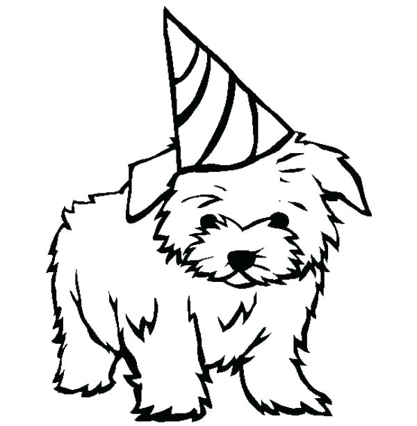 600x612 Coloring Pages Of Puppys Top Rated Printable Puppy Coloring Pages