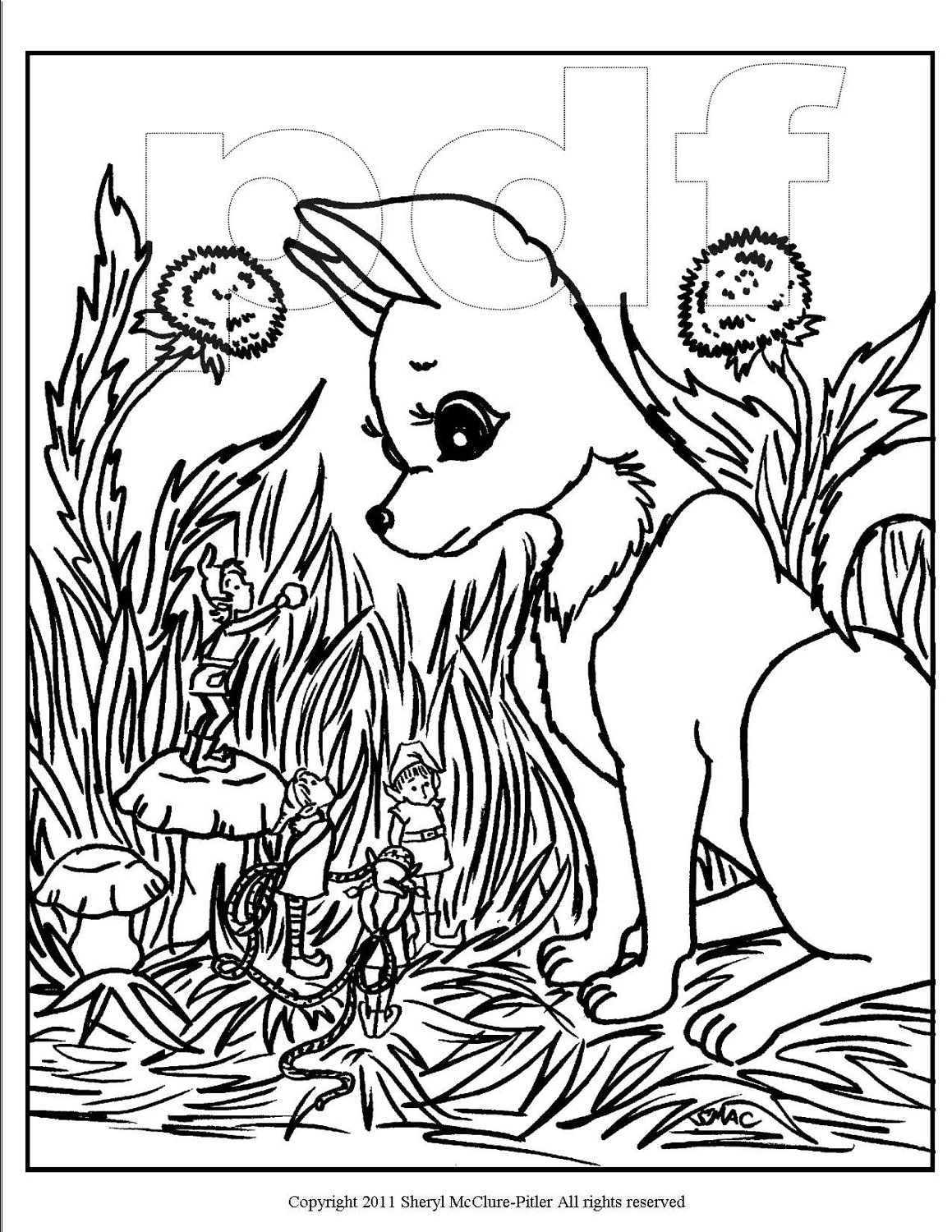 1159x1500 Chihuahua Coloring Pages