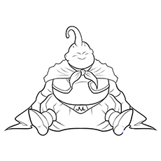 230x230 Top 20 Free Printable Dragon Ball Z Coloring Pages Online