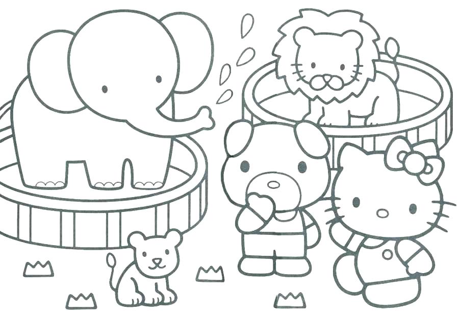 900x613 Kid Coloring Pages