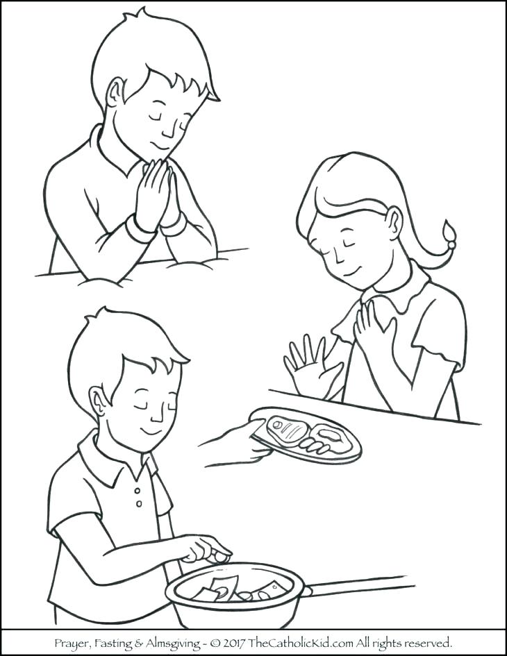 730x945 Child Praying Coloring Page Lds In Bed Free Printable Pages