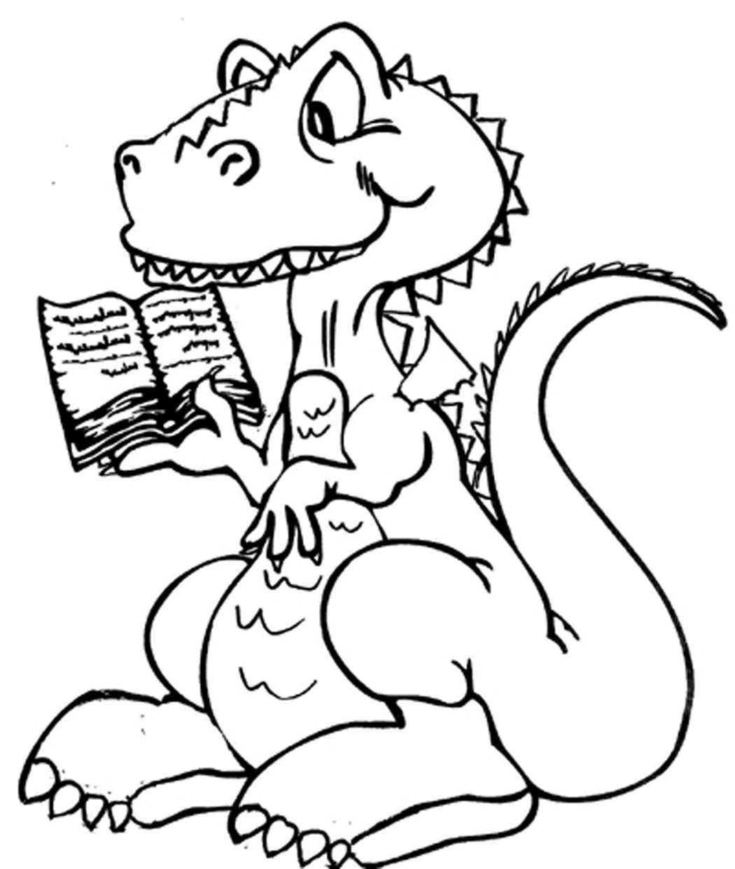 1050x1242 Children Reading Kids Coloring Page Wecoloringpage New Pages
