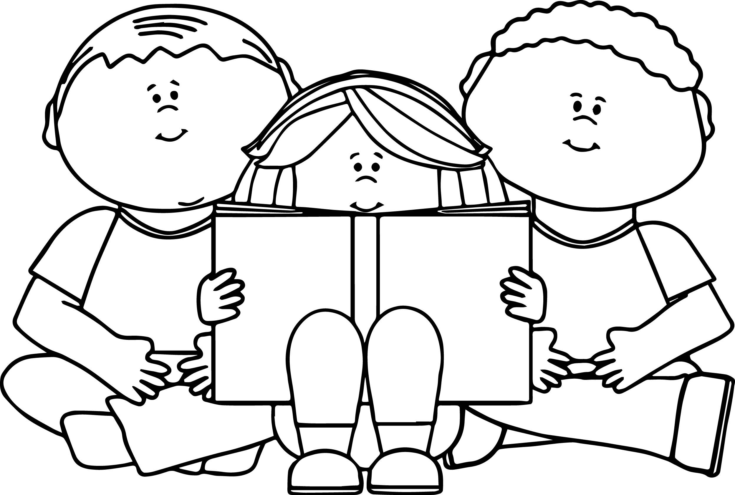 2496x1681 The Truth About Child Reading Coloring Page Best Children Bible