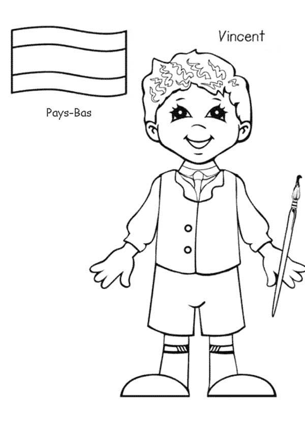 Children Around The World Coloring Pages at GetColorings.com | Free ...