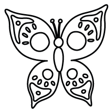 Top 50 Free Printable Butterfly Coloring Pages Online 230x230 Top 50 Free Printable Butterfly Coloring Pages Online