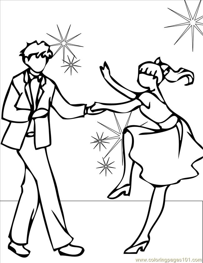 I Love Dancing Luxury Dance Coloring Pages 650x841 I Love Dancing Luxury Dance Coloring Pages