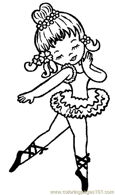 Printable Dance Coloring Pages 383x650 Printable Dance Coloring Pages