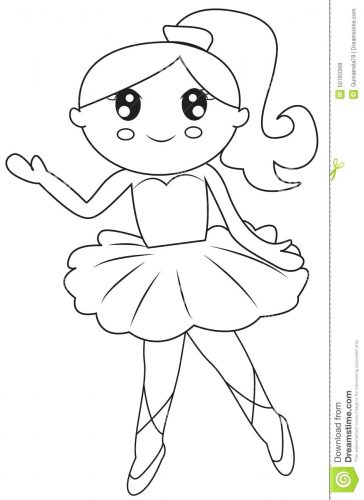 Coloring Pages ~ Ballet Coloring Pages Shoes Ballet Coloring Pages 364x500 Coloring Pages ~ Ballet Coloring Pages Shoes Ballet Coloring Pages