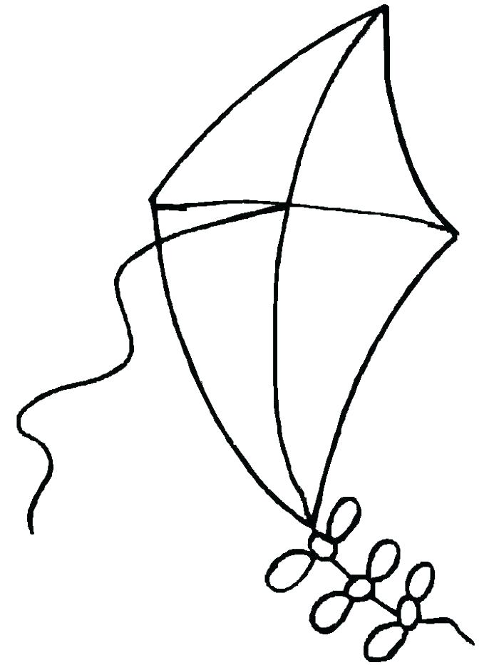 Children Flying Kites Coloring Pages at GetColorings.com | Free ...