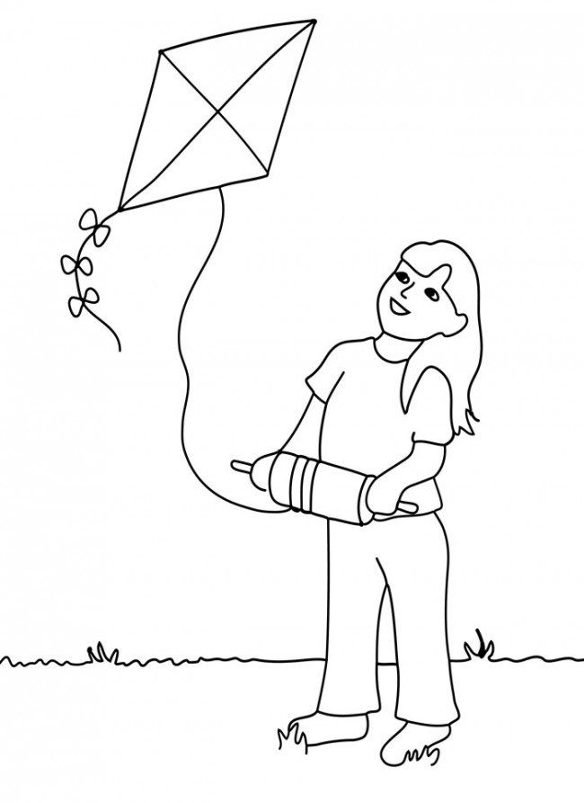 Free Printable Kite Coloring Pages For Kids Kites 650x893 Free Printable Kite Coloring Pages For Kids Kites