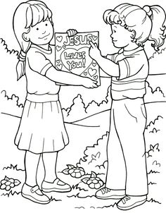 Helping Others Coloring Pages Coloring Pages