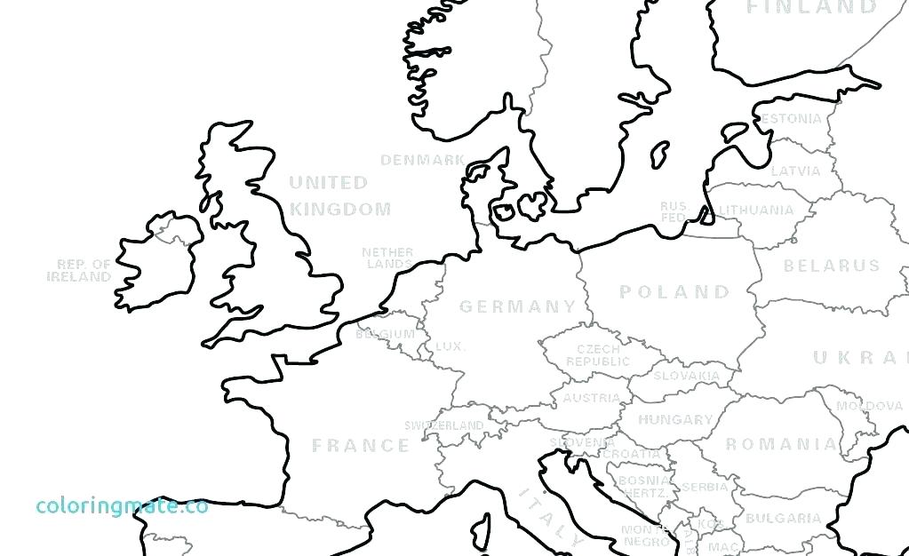 Children Of The World Coloring Pages World Map Coloring Page 1023x626 Children Of The World Coloring Pages World Map Coloring Page