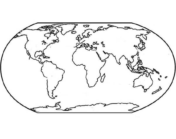 Nice Decoration World Coloring Pages Children Around The World 600x473 Nice Decoration World Coloring Pages Children Around The World