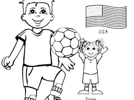 World Map Coloring Pages Printable Children Of The World Coloring 440x330 World Map Coloring Pages Printable Children Of The World Coloring