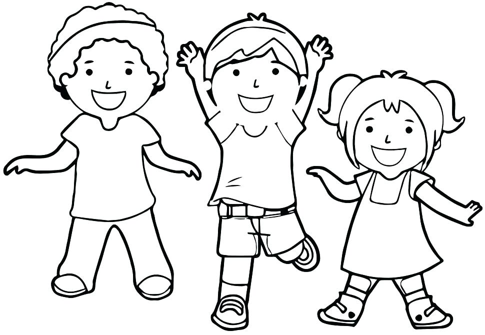 Children Coloring Pages Image Children Of The World Coloring Pages 970x670 Children Coloring Pages Image Children Of The World Coloring Pages
