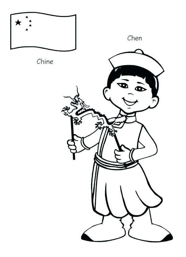 Children Of The World Coloring Page at GetColorings.com | Free ...