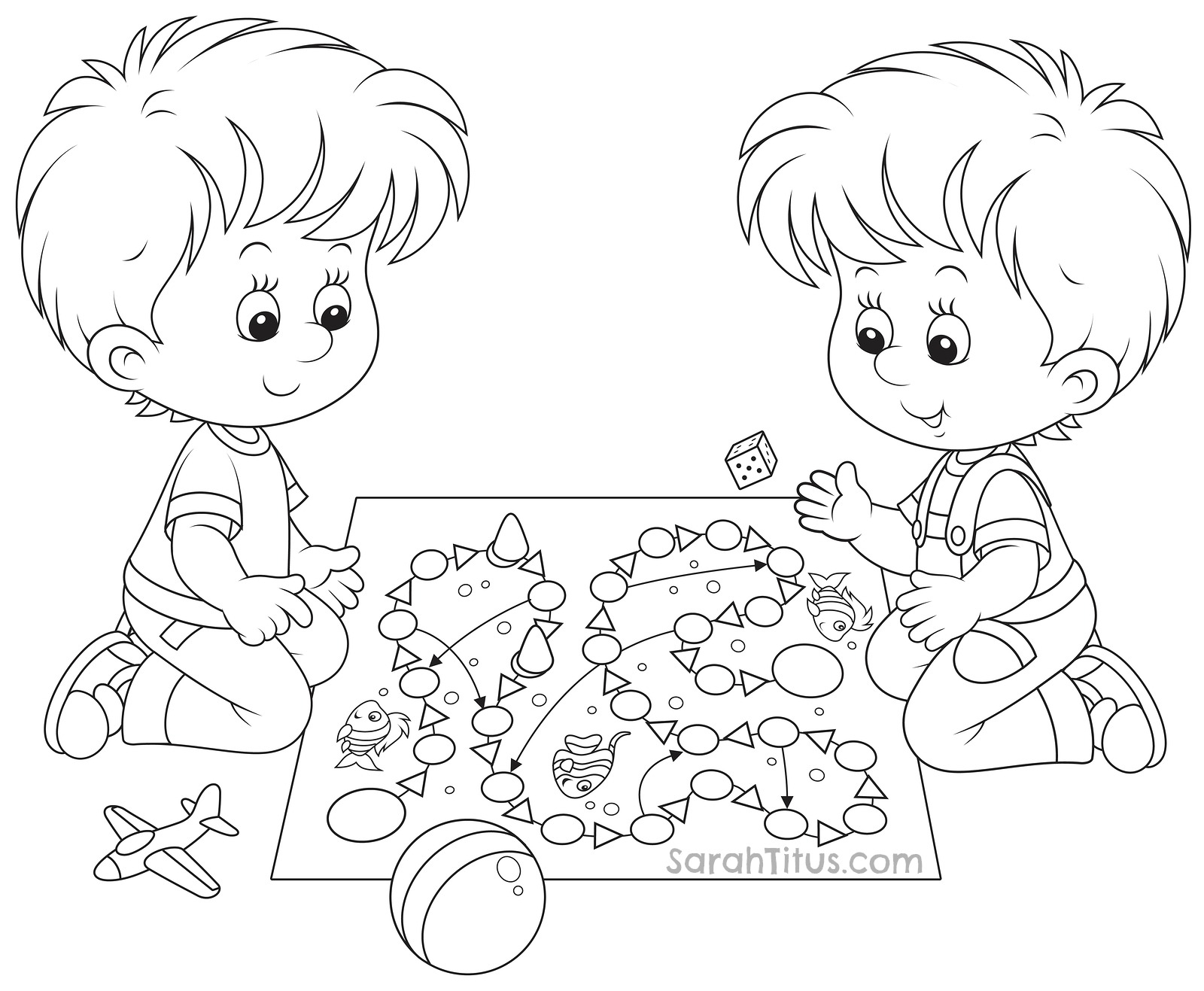 Kids Playing Coloring Pages Children Playing Colouring Pages 1600x1317 Kids Playing Coloring Pages Children Playing Colouring Pages