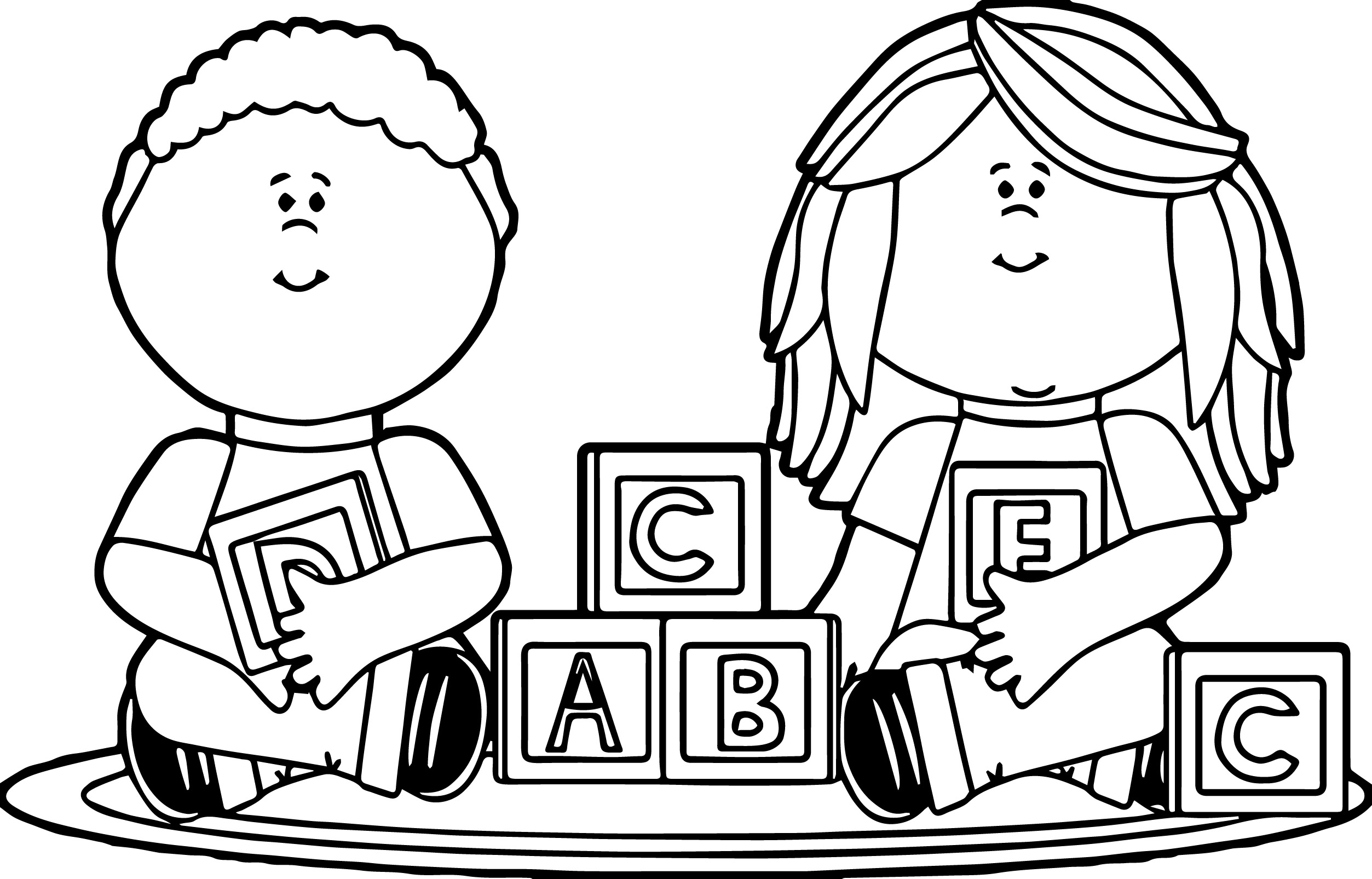 Kids Playing Coloring Pages Kids Playing With Blocks Kids Coloring 2506x1606 Kids Playing Coloring Pages Kids Playing With Blocks Kids Coloring