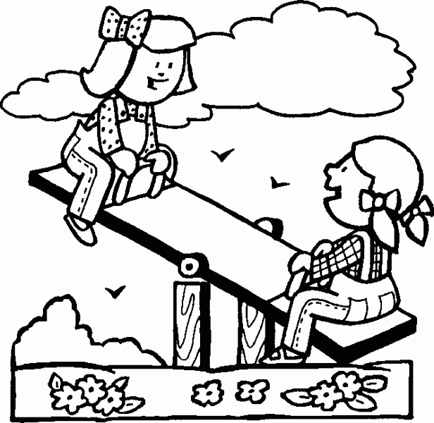 Play Coloring Pages 616x600 Play Coloring Pages