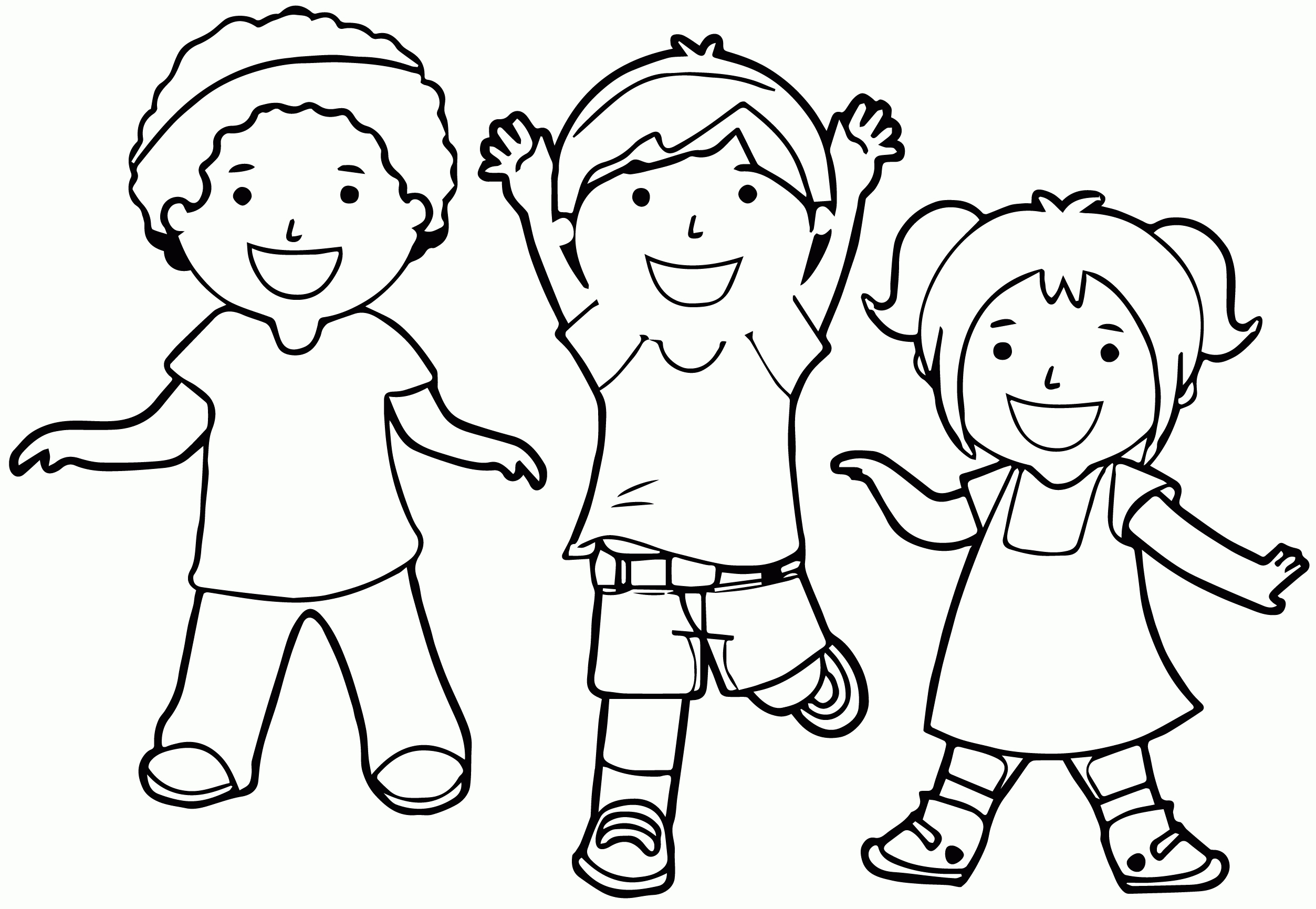 Childrens Coloring Pages Fresh Coloring Pages Children Playing 2506x1731 Childrens Coloring Pages Fresh Coloring Pages Children Playing