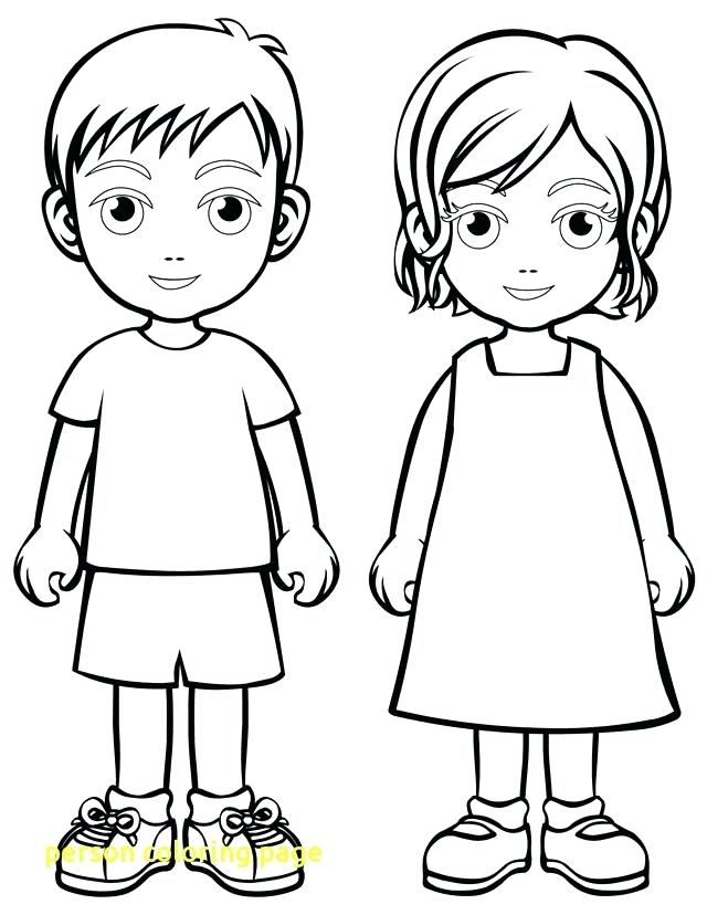 Person Coloring Page Person Coloring Page With Children Free 640x828 Person Coloring Page Person Coloring Page With Children Free