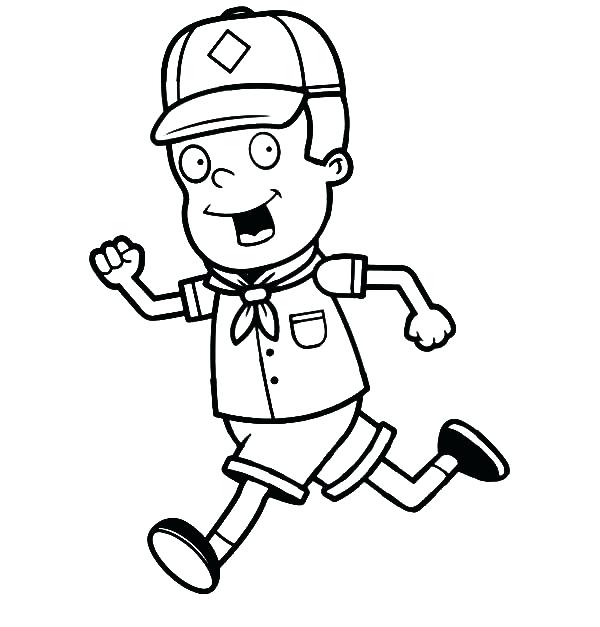 Running Coloring Page Running Coloring Pages Free Printable 600x627 Running Coloring Page Running Coloring Pages Free Printable