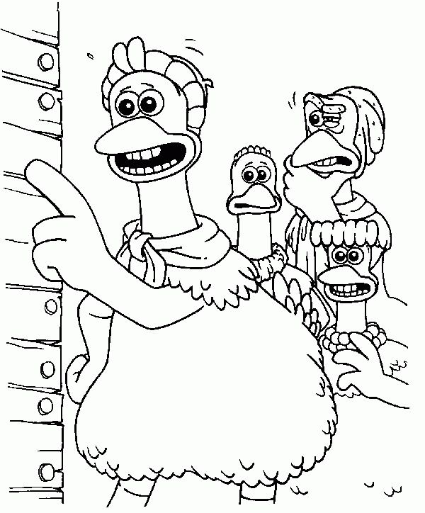 17 Best Chicken Run Coloring Pages Images On Chicken 600x724 17 Best Chicken Run Coloring Pages Images On Chicken