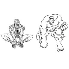 25 Popular Hulk Coloring Pages For Toddler 230x230 25 Popular Hulk Coloring Pages For Toddler