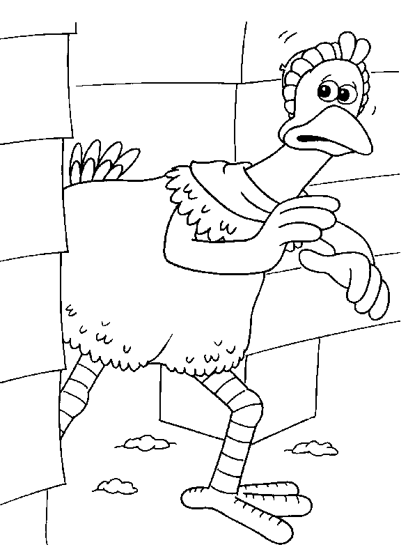 Chicken Run Out Quietly Chicken Run Coloring Pages 586x785 Chicken Run Out Quietly Chicken Run Coloring Pages