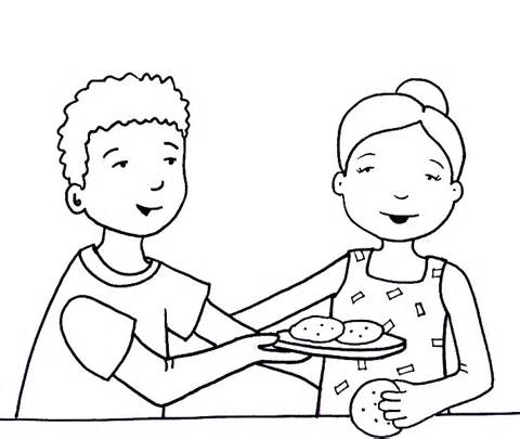 Good Sharing Coloring Page 43 For Coloring Pages For Kids Online 480x405 Good Sharing Coloring Page 43 For Coloring Pages For Kids Online