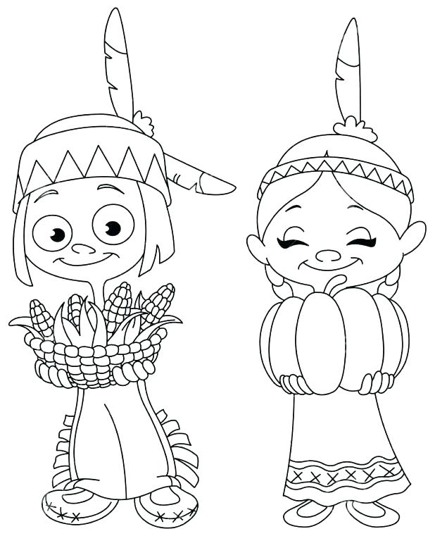 Pilgrim And Indian Coloring Pages Thanksgiving Coloring Pages 618x761 Pilgrim And Indian Coloring Pages Thanksgiving Coloring Pages