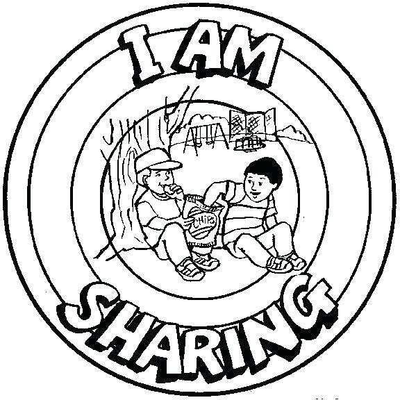 Sharing Coloring Page Ng Pages Free On Pics Of Children Sharing Ng 576x576 Sharing Coloring Page Ng Pages Free On Pics Of Children Sharing Ng