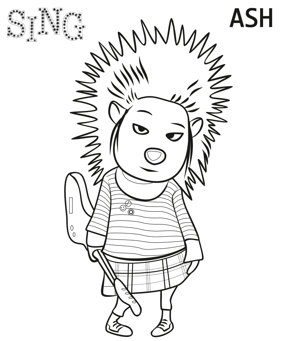 Movie Coloring Page Drawings ) Sing Movie, Movie 1024x1175 Movie Coloring Page Drawings ) Sing Movie, Movie