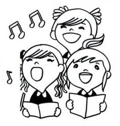 Children Singing Clipart Black And White 236x247 Children Singing Clipart Black And White