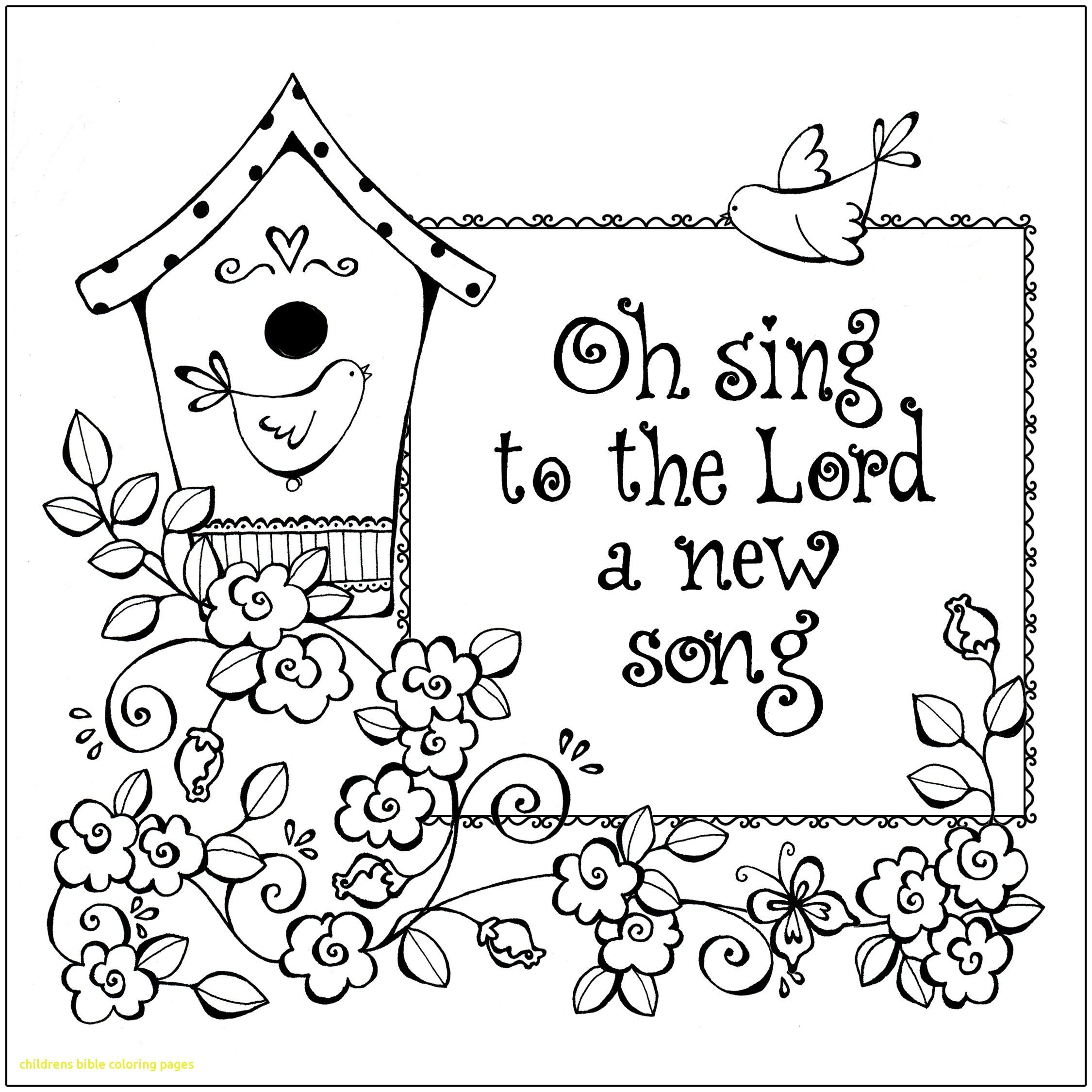 2250x2250 Childrens Bible Coloring Pages