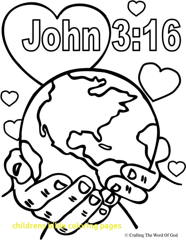 612x800 Childrens Bible Coloring Pages With Good Bible Coloring Pages