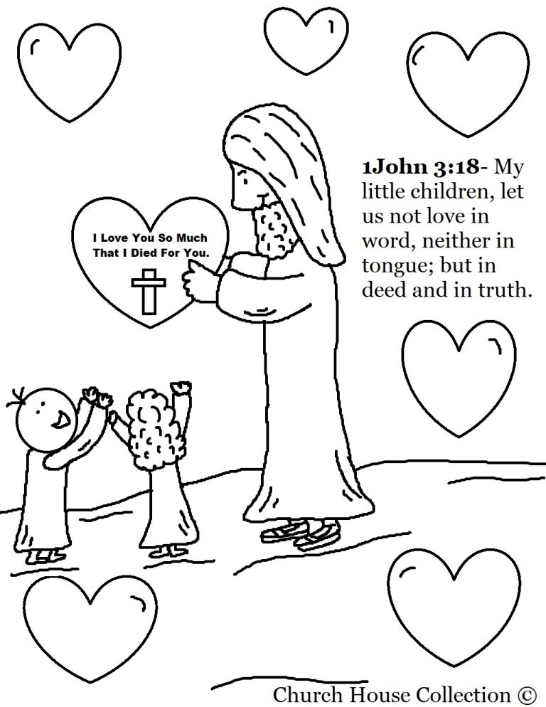 Coloring Pages For Sunday School Preschool Best Of Childrens 768x994 Coloring Pages For Sunday School Preschool Best Of Childrens